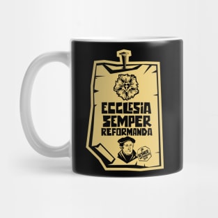 Ecclesia semper reformanda Mug